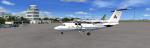 FSX De Havilland Canada Dash 7 Air Kenya Textures